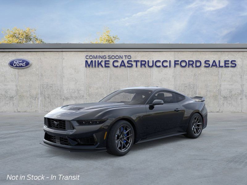 New 2026 Ford Mustang Dark Horse RWD image 1