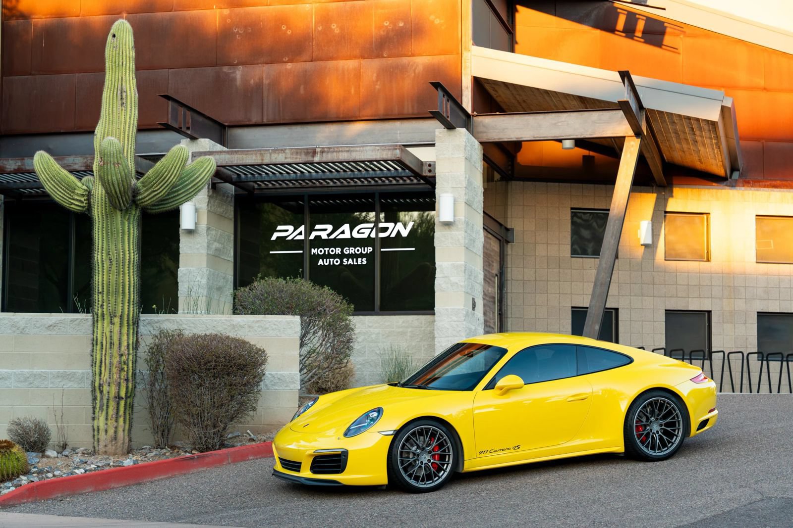 Used 2017 Porsche 911 Carrera 4S