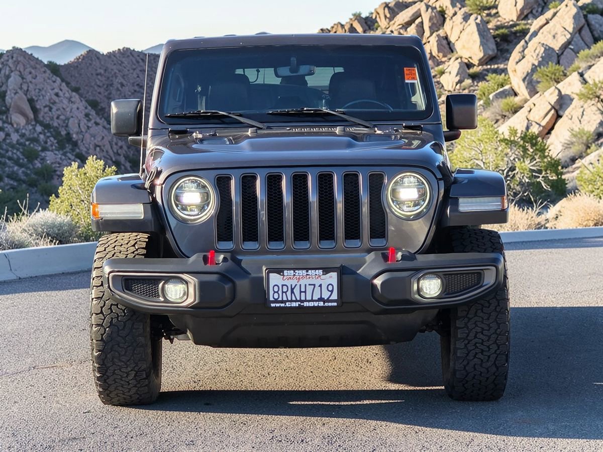 Used 2020 Jeep Wrangler Unlimited Rubicon AWD/4WD image 5
