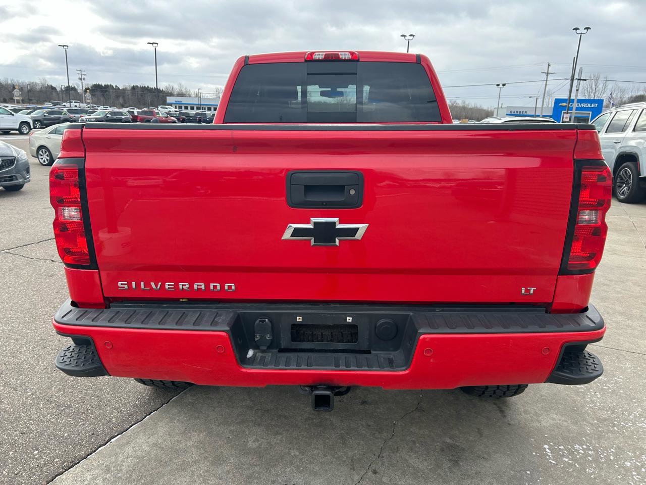 Used 2016 Chevrolet Silverado 1500 LT w/ All Star Edition AWD/4WD image 6