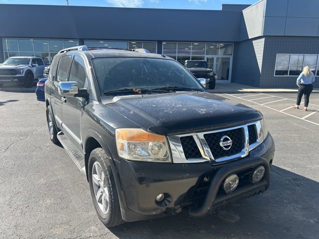 Used 2011 Nissan Armada Platinum w/ 2nd Row Captain Seat Pkg