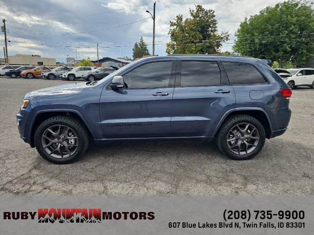 Used 2021 Jeep Grand Cherokee Limited AWD/4WD image 4