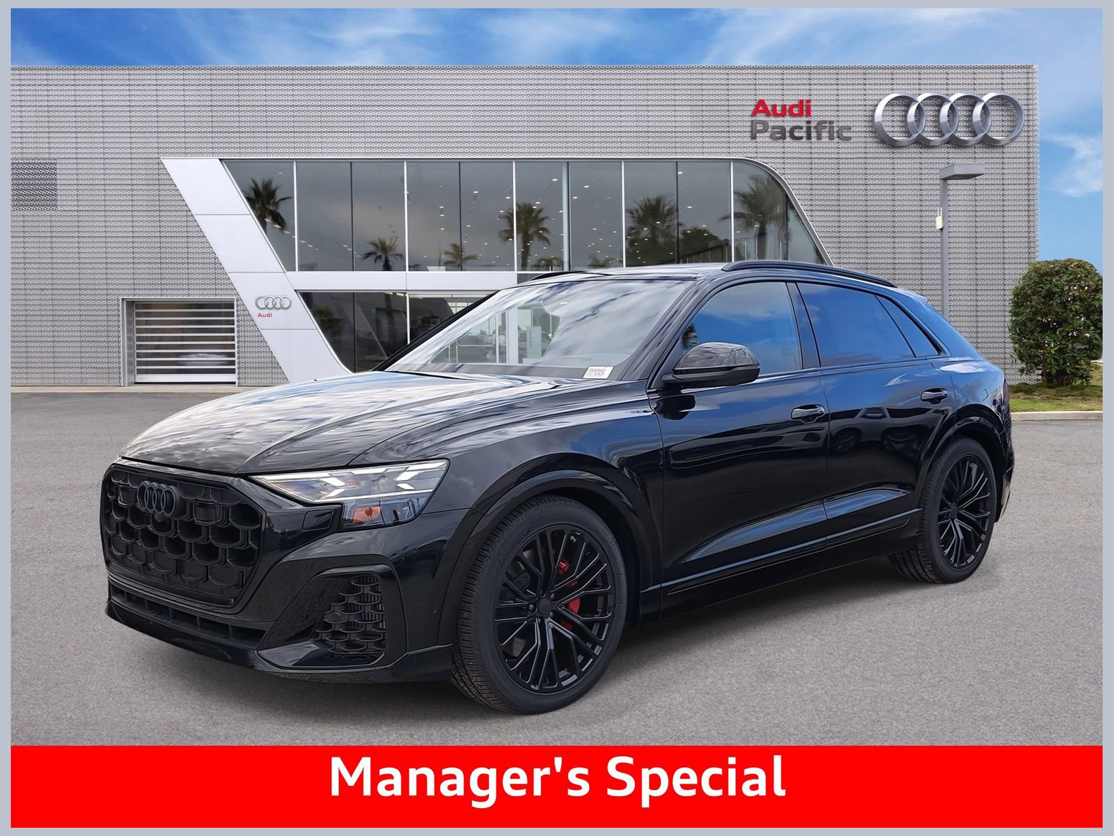 New 2026 Audi SQ8 Prestige