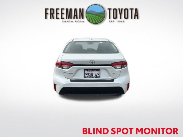 Certified 2025 Toyota Corolla LE w/ LE Premium Package image 6