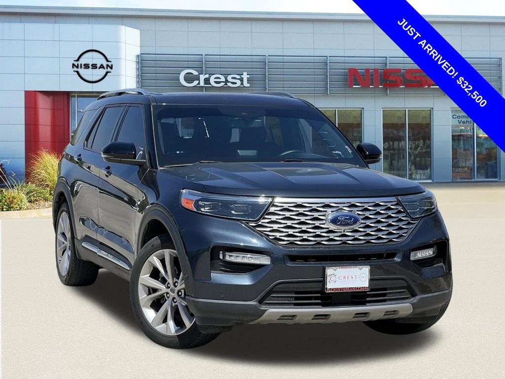 Used 2022 Ford Explorer Platinum w/ Equipment Group 601A RWD image 1
