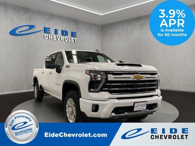 New 2025 Chevrolet Silverado 2500 LT w/ Z71 Chrome Sport Edition image 1