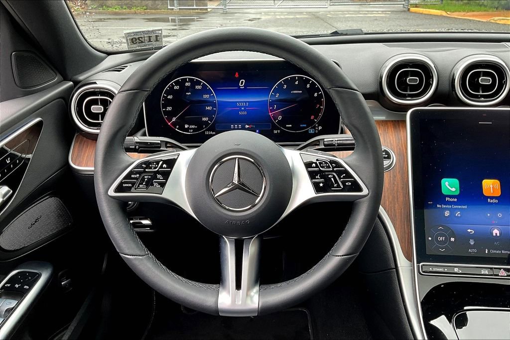 Certified 2025 Mercedes-Benz C 300 4MATIC Sedan image 5