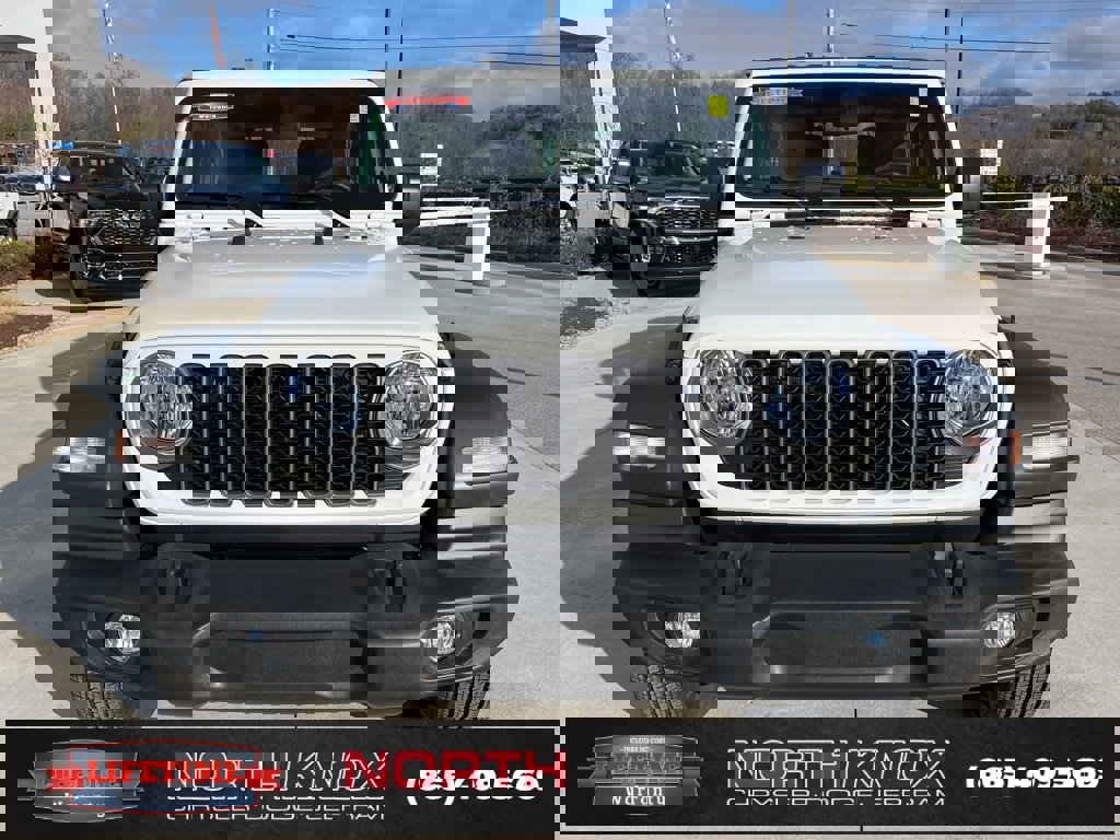 New 2026 Jeep Wrangler Sport image 25