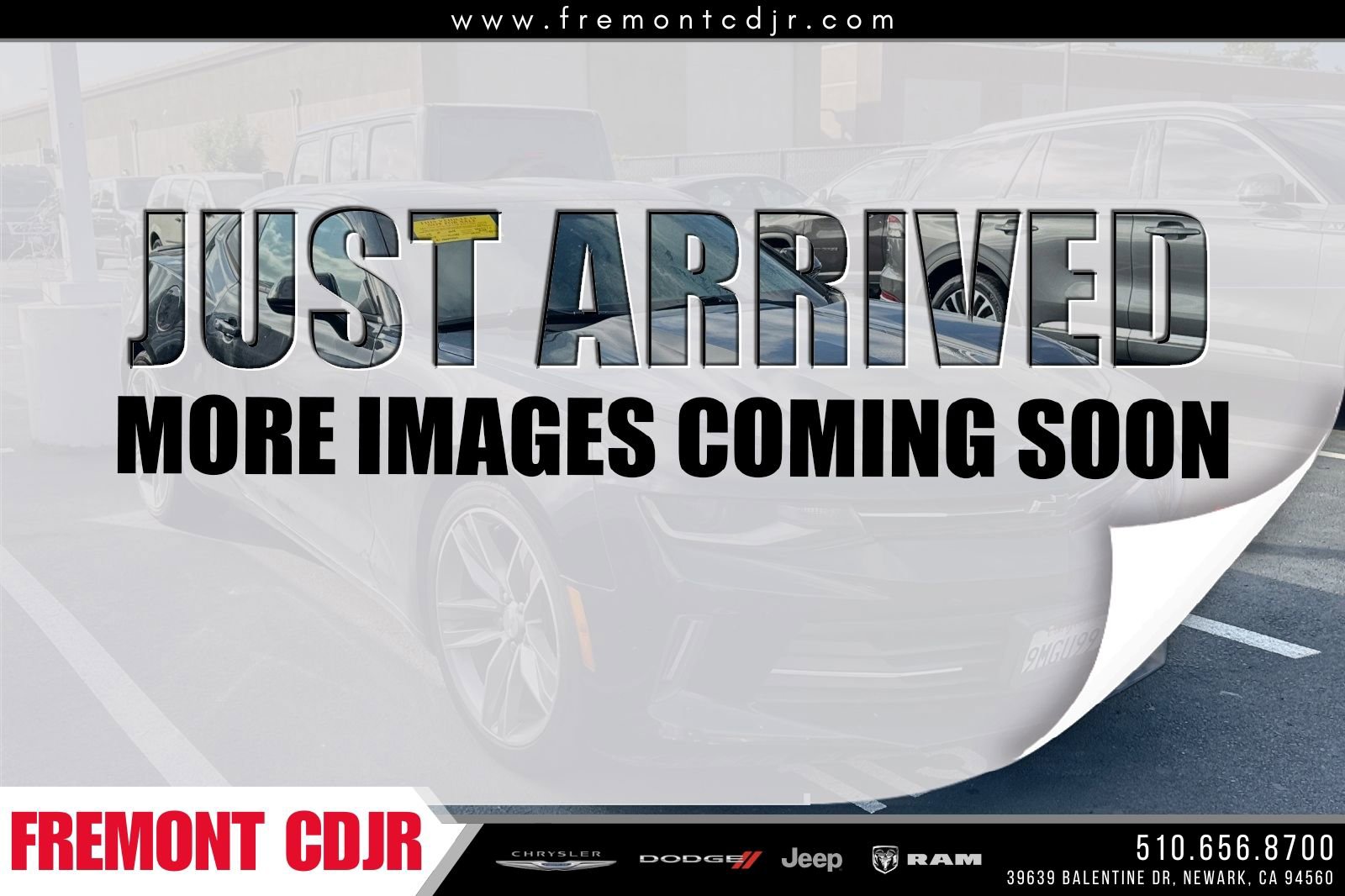 Used 2017 Chevrolet Camaro LT w/ RS Package RWD image 1