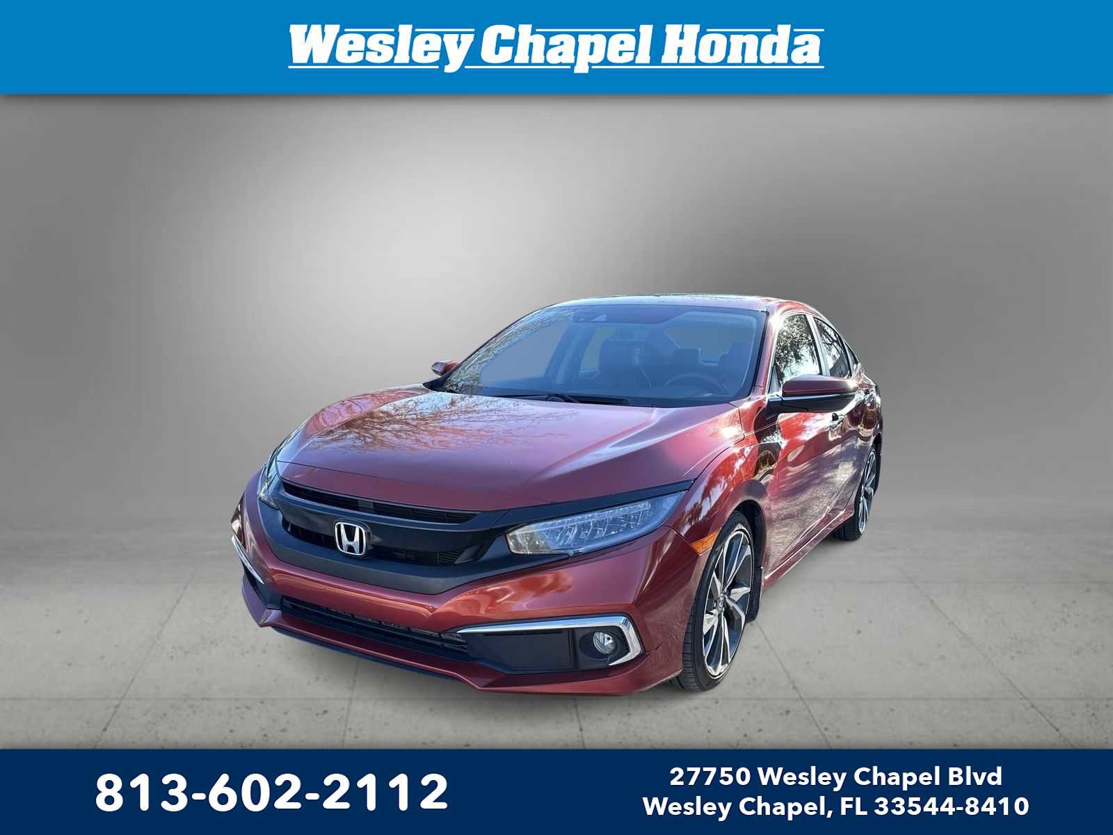 Used 2019 Honda Civic Touring image 1