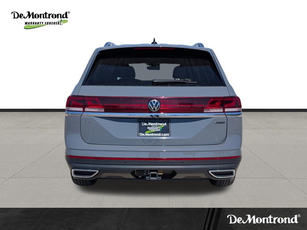 Used 2025 Volkswagen Atlas SEL image 6