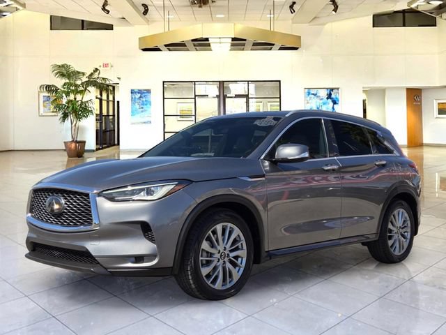 Certified 2023 INFINITI QX50 Luxe FWD image 1