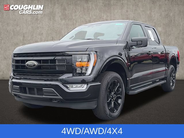 Used 2023 Ford F150 XLT w/ Equipment Group 302A High AWD/4WD image 4