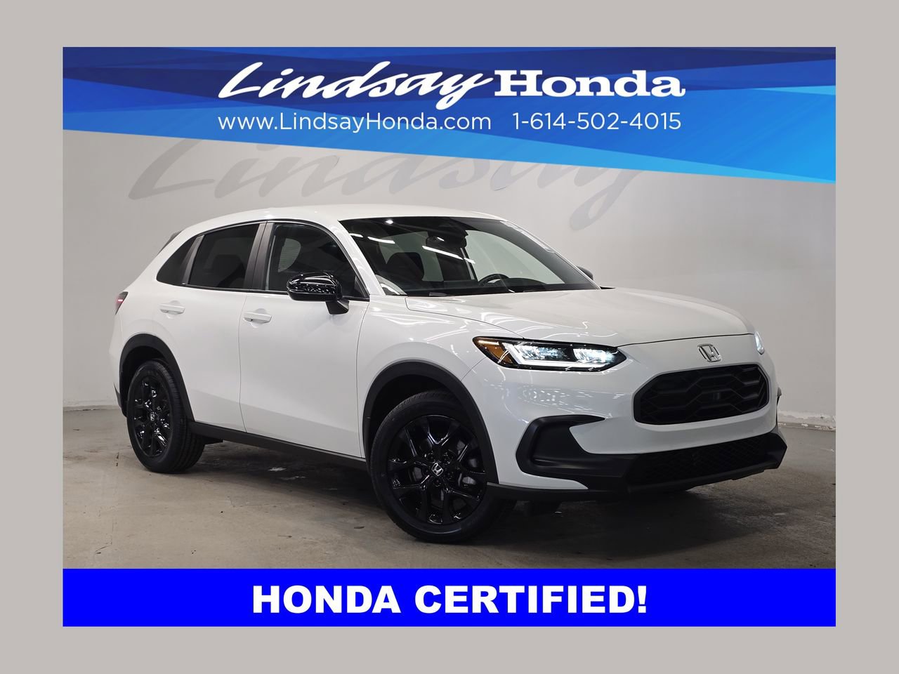 Certified 2024 Honda HR-V Sport