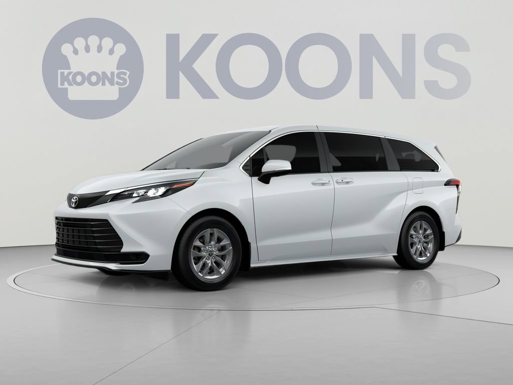 New 2026 Toyota Sienna LE FWD image 2