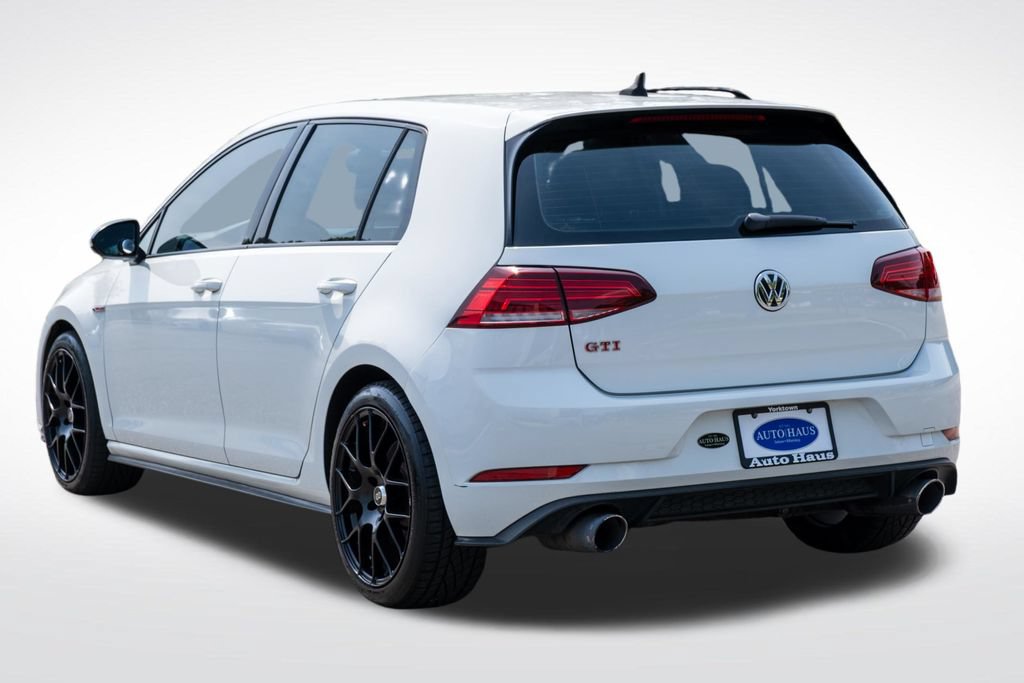Used 2019 Volkswagen GTI SE w/ SE Experience Package FWD image 5