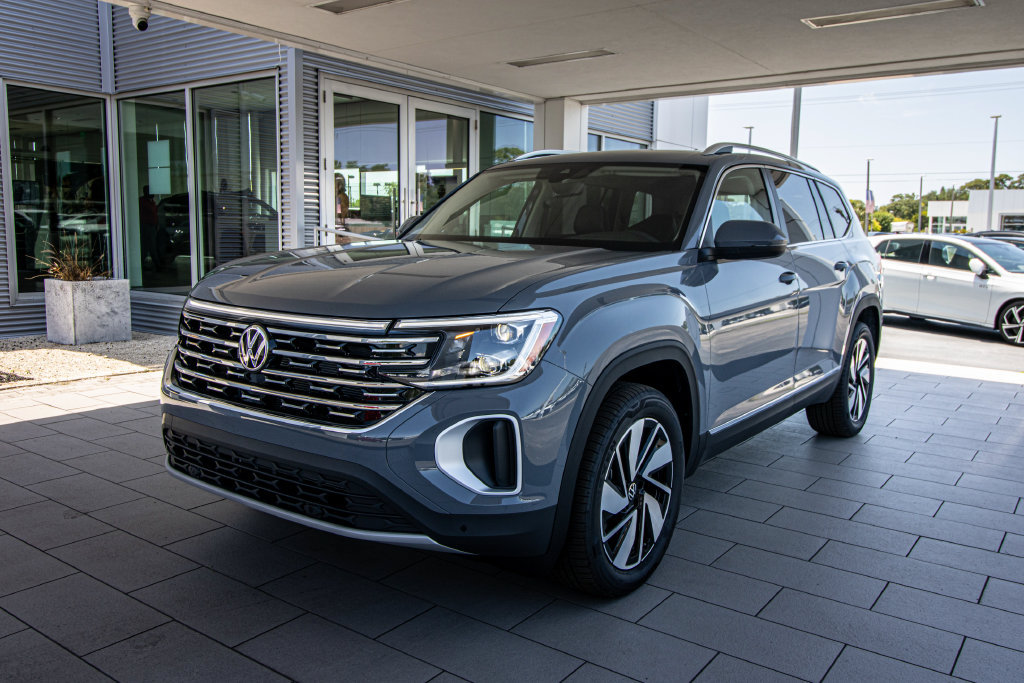 New 2026 Volkswagen Atlas SEL AWD/4WD image 12