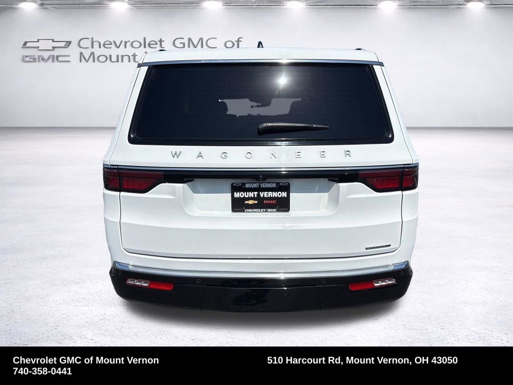 Used 2024 Jeep Wagoneer Series II image 4