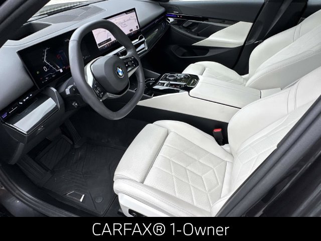 Certified 2024 BMW 530i xDrive w/ Premium Package AWD/4WD image 2