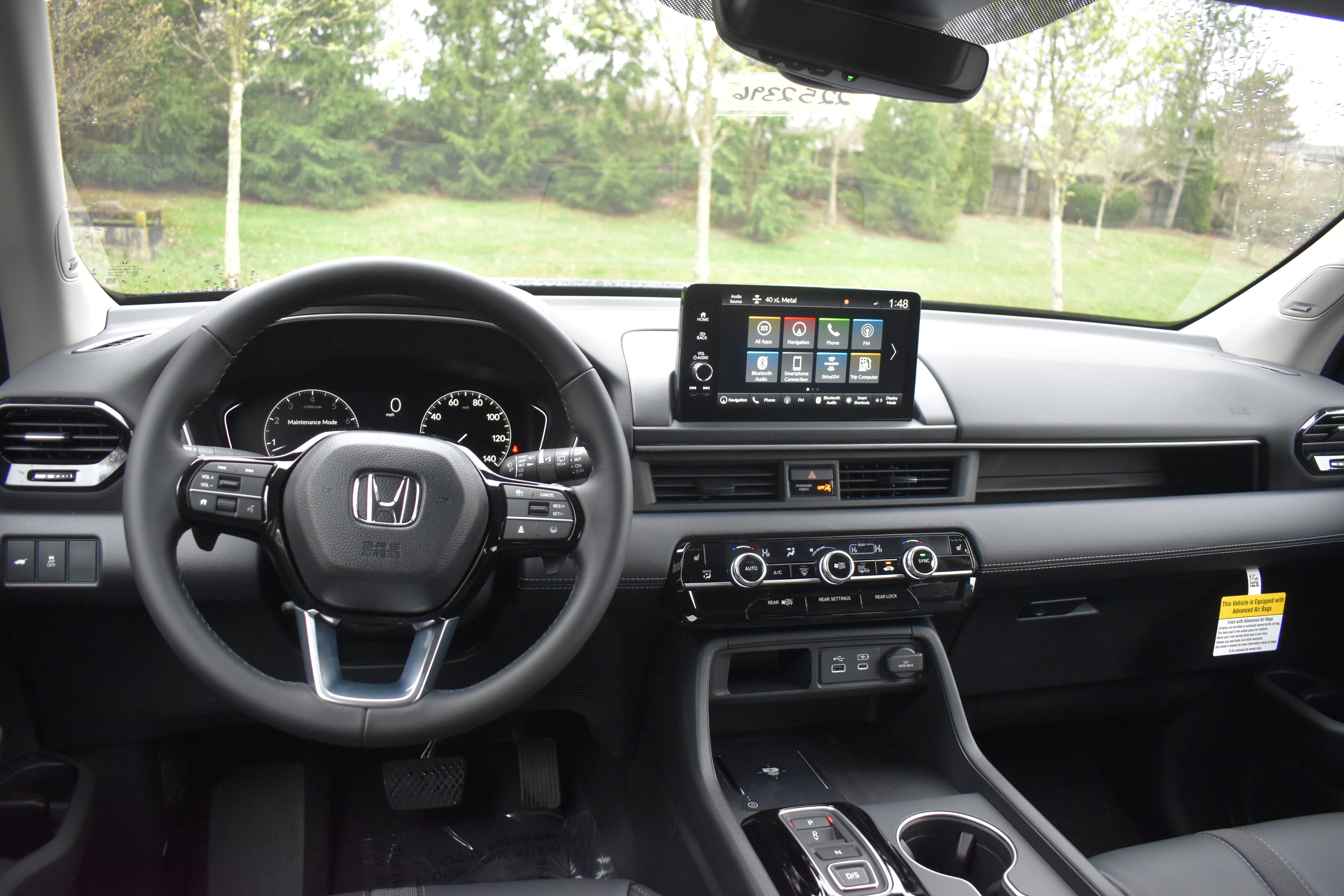 New 2025 Honda Pilot Touring image 44