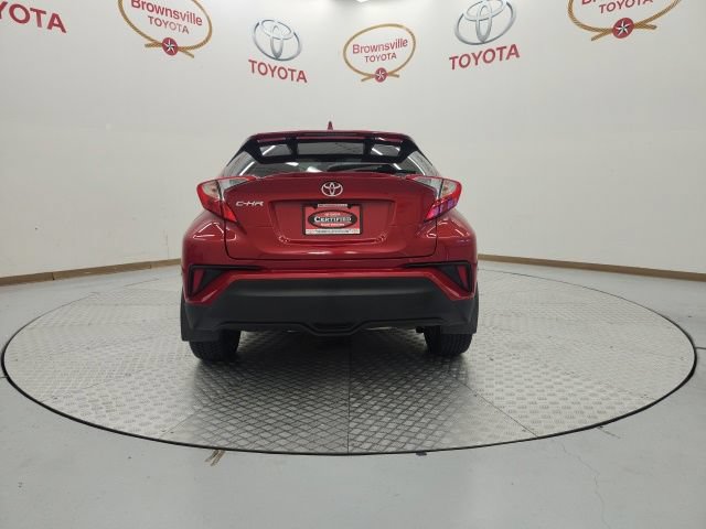 Certified 2022 Toyota C-HR XLE FWD image 7