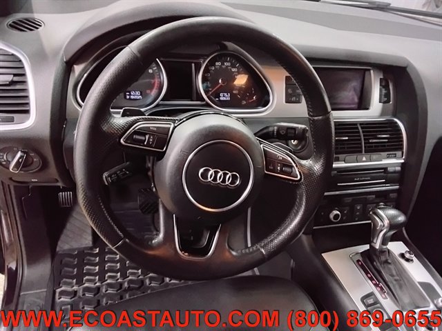 Used 2015 Audi Q7 3.0T S line Prestige w/ S Line Package image 11