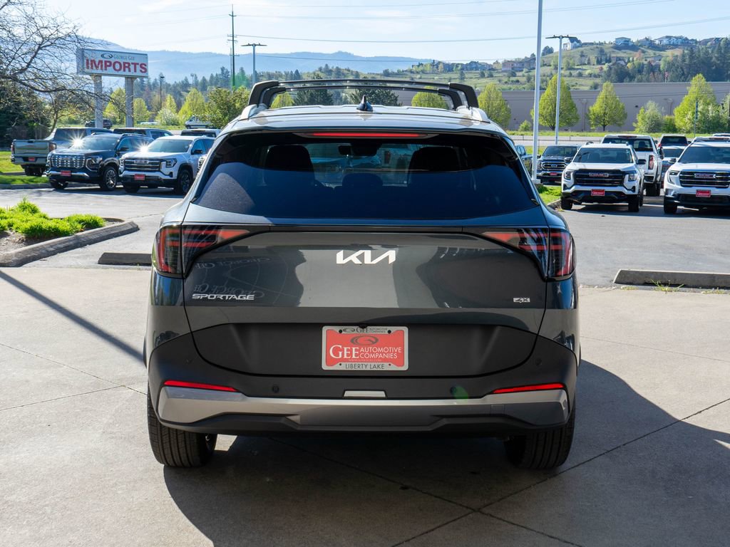 New 2026 Kia Sportage EX AWD/4WD image 6