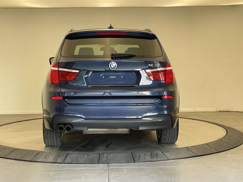 Used 2014 BMW X3 xDrive35i AWD/4WD image 4