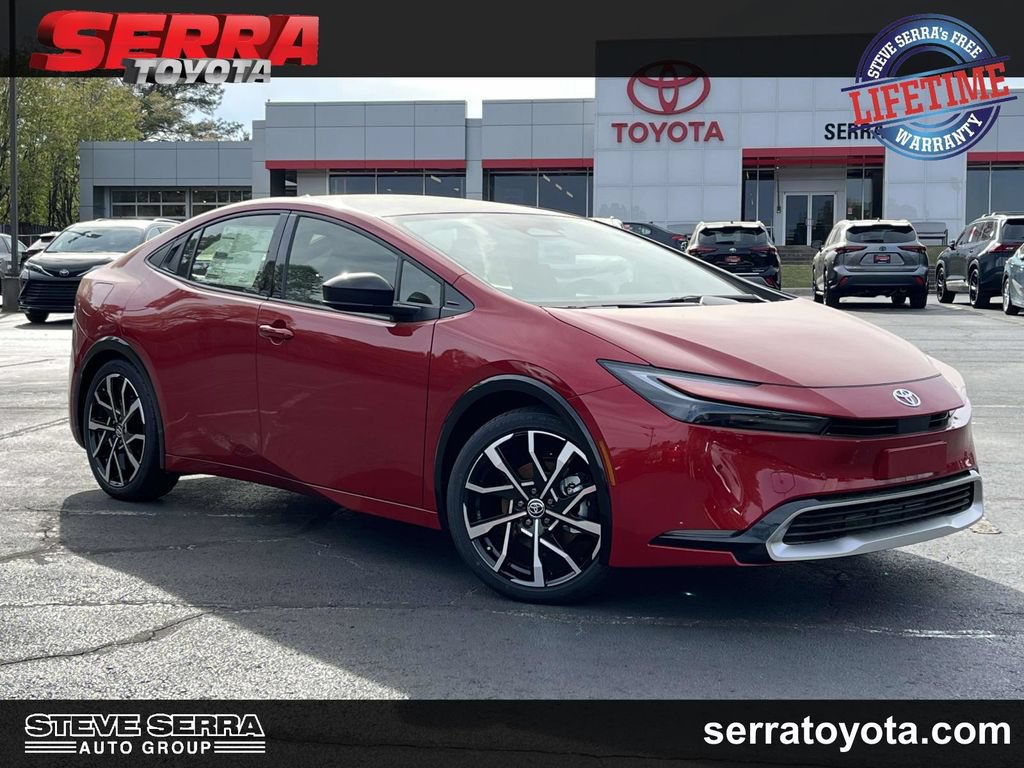 New 2026 Toyota Prius Plug-In Hybrid FWD image 1