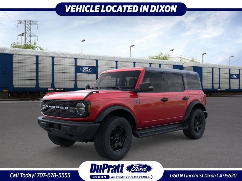 New 2025 Ford Bronco Big Bend