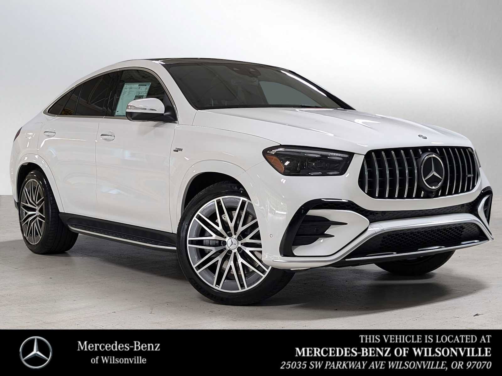 New 2026 Mercedes-Benz GLE 53 AMG 4MATIC Coupe