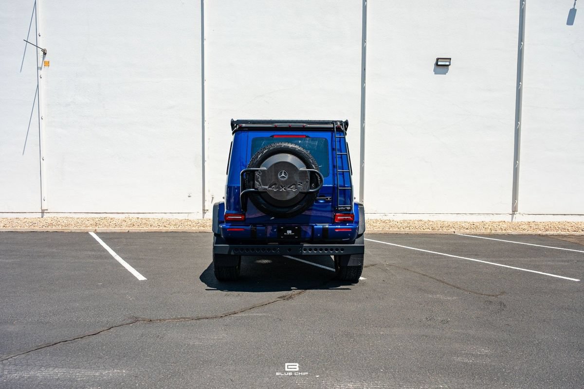 Used 2022 Mercedes-Benz G 63 AMG Squared w/ AMG Night Package image 3