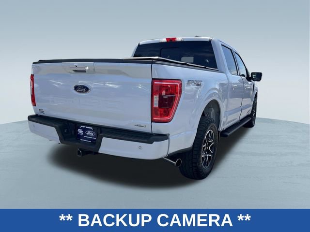 Used 2021 Ford F150 XLT w/ Equipment Group 302A High AWD/4WD image 3