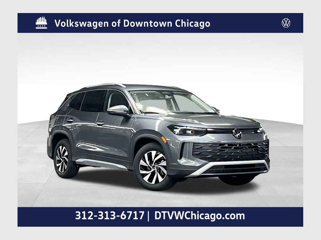 New 2026 Volkswagen Tiguan S FWD image 1