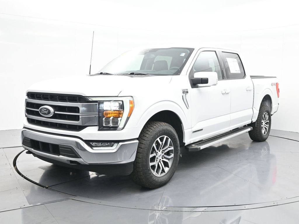 Used 2022 Ford F150 Lariat w/ Equipment Group 501A Mid image 1