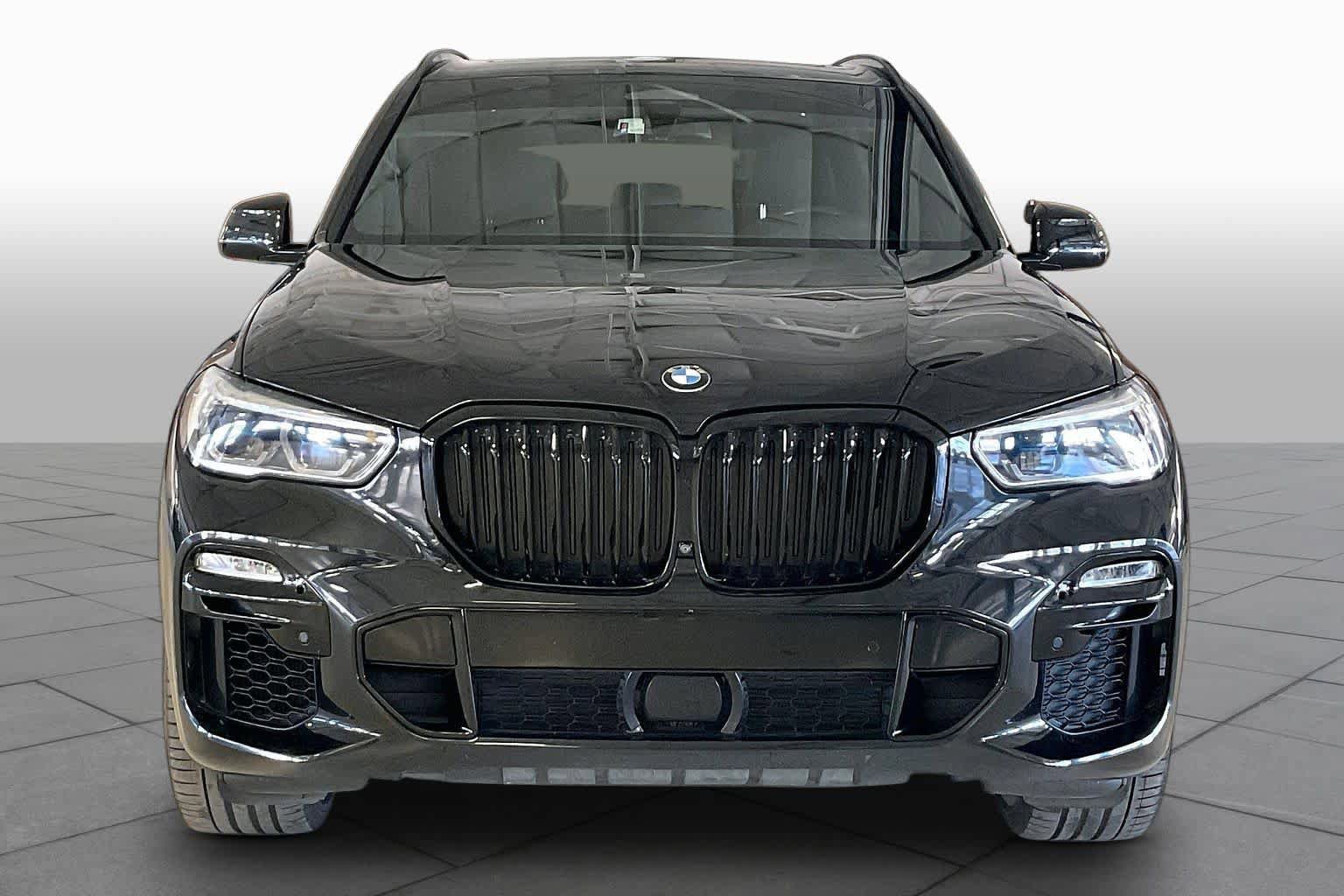 Used 2020 BMW X5 M50i w/ Executive Package AWD/4WD image 3