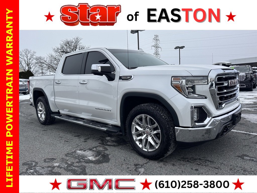 Used 2021 GMC Sierra 1500 SLT w/ SLT Premium Plus Package