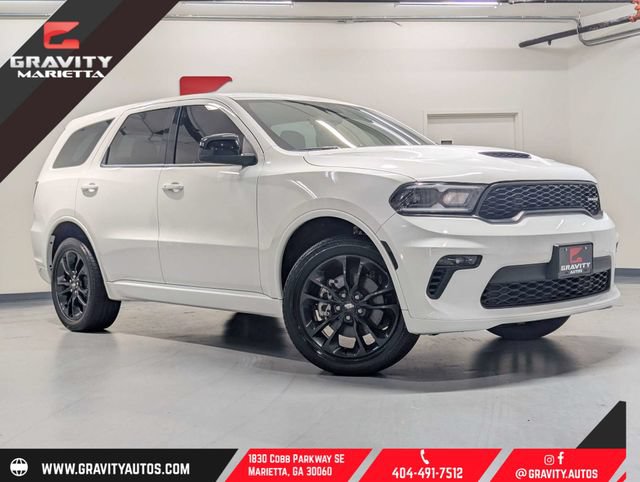 Used 2022 Dodge Durango GT w/ Blacktop Package