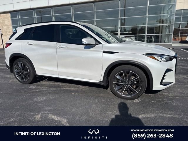 Used 2025 INFINITI QX50 Sport