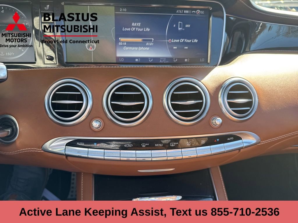 Used 2017 Mercedes-Benz S 550 Cabriolet image 21