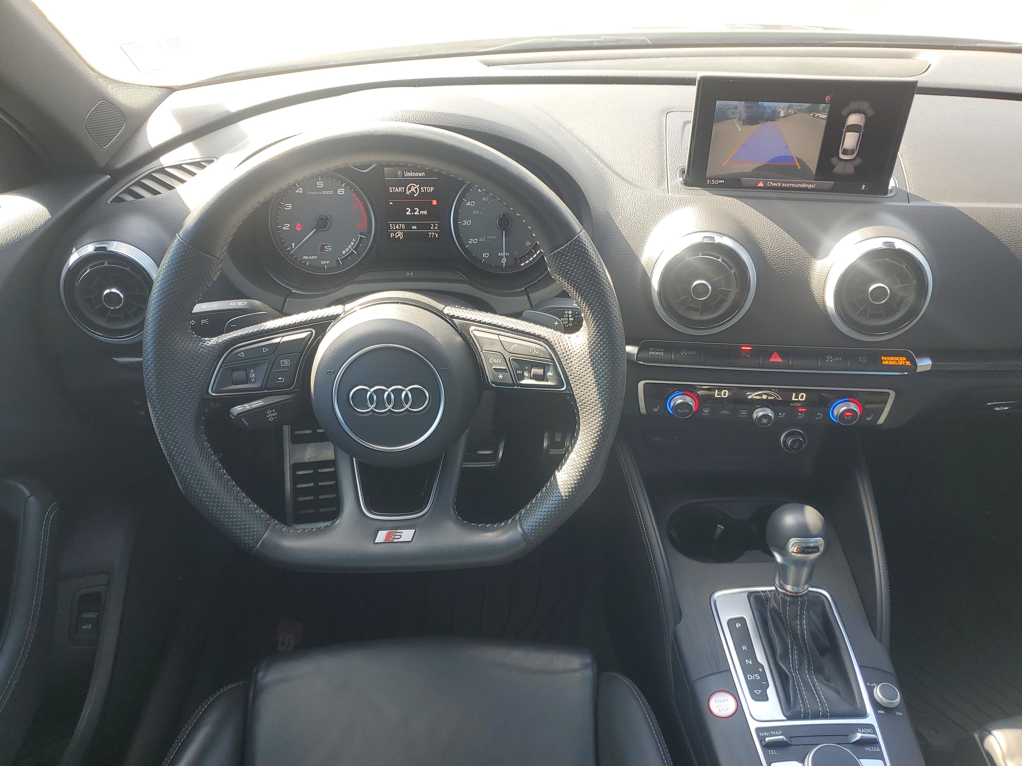 Used 2019 Audi S3 Premium Plus w/ S Sport Seat Package image 15