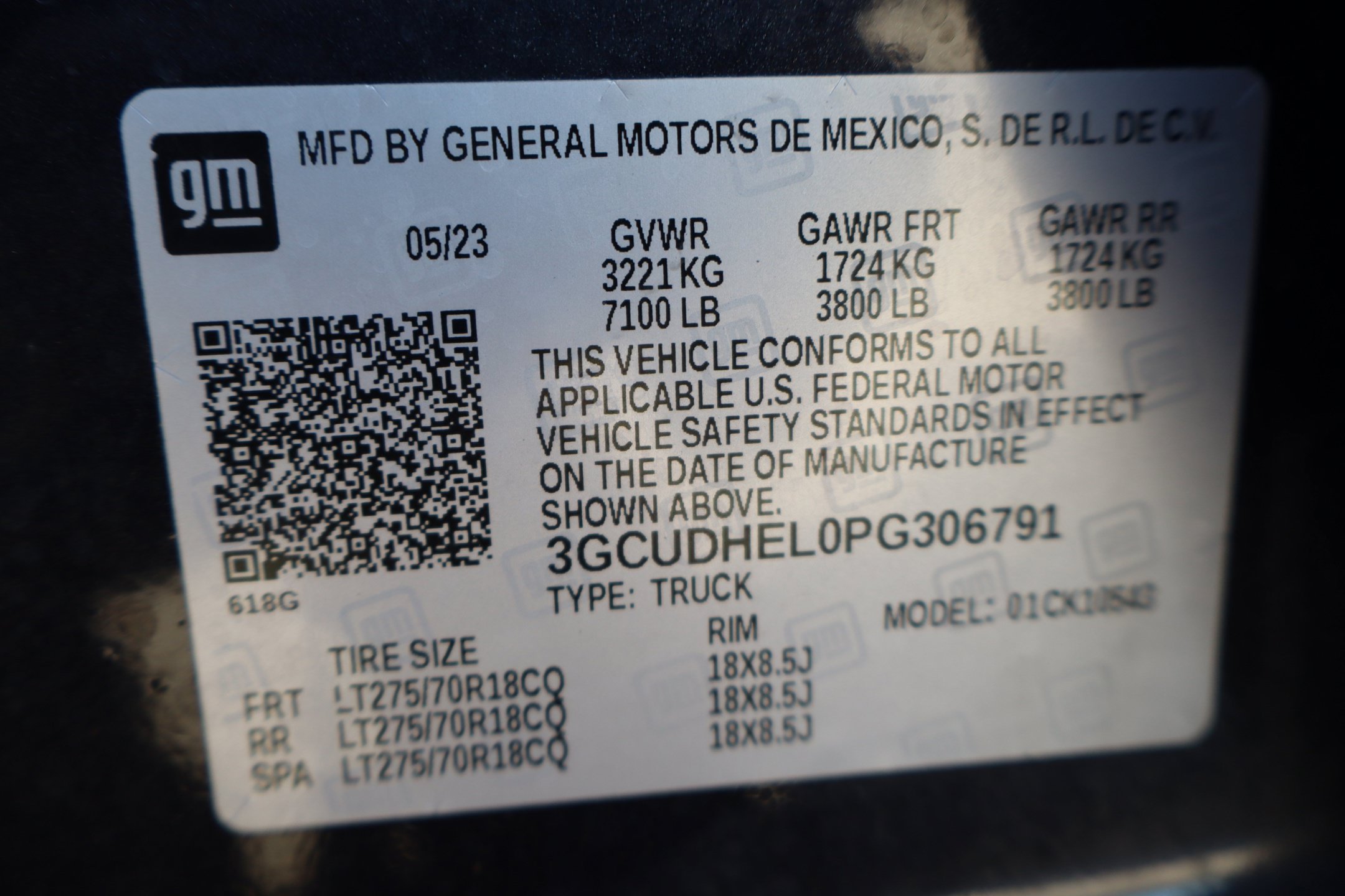 Used 2023 Chevrolet Silverado 1500 ZR2 AWD/4WD image 34
