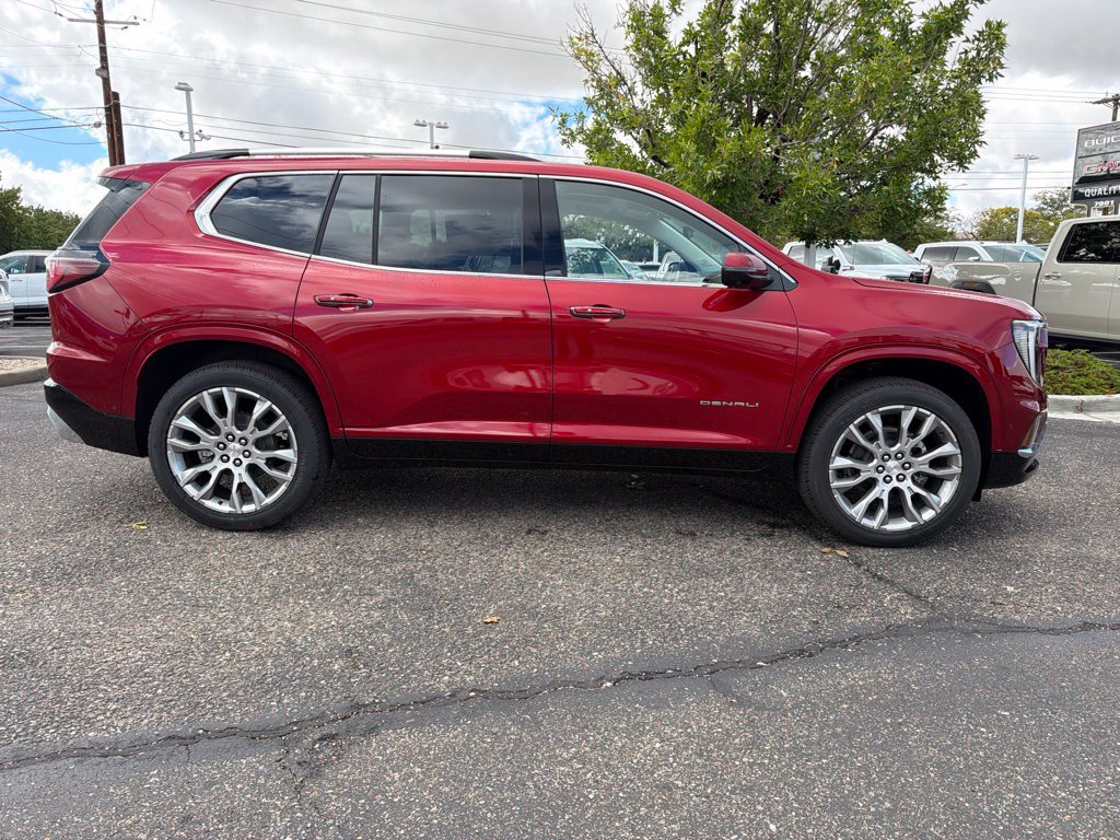 New 2027 GMC Acadia Denali w/ Denali Reserve Package AWD/4WD image 4