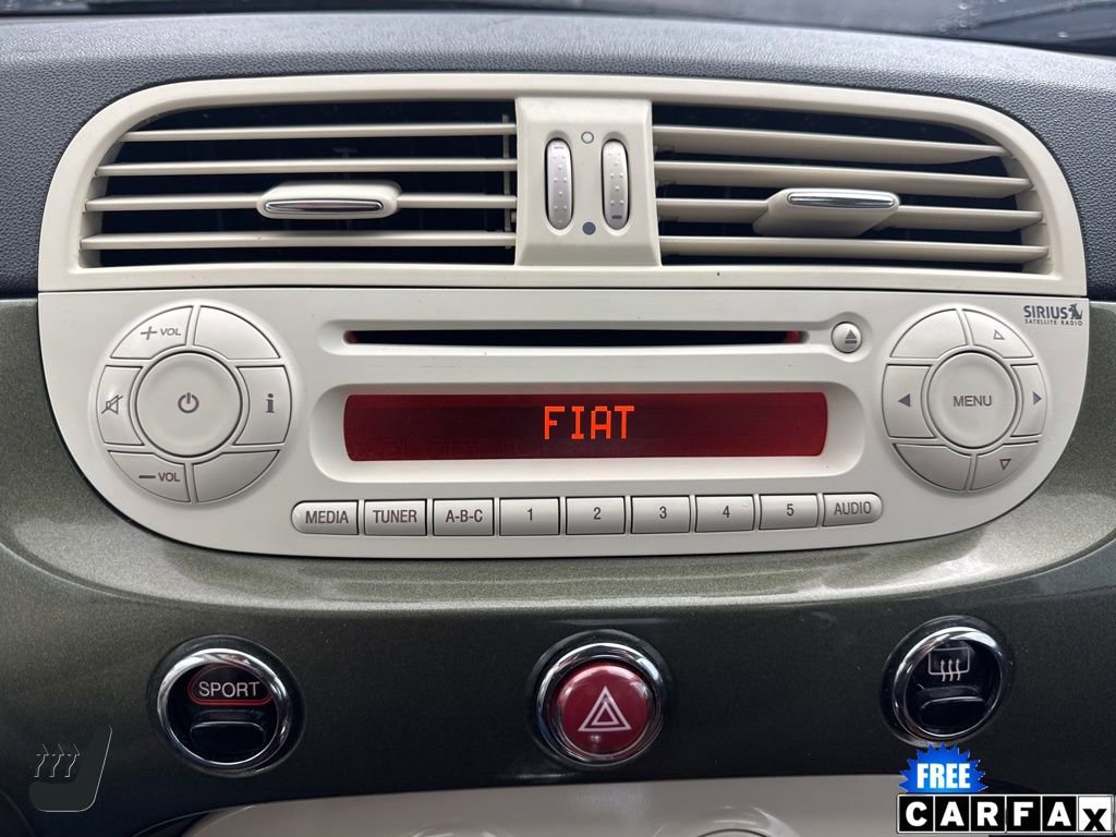 Used 2012 FIAT 500 Lounge w/ Luxury Leather Pkg image 17