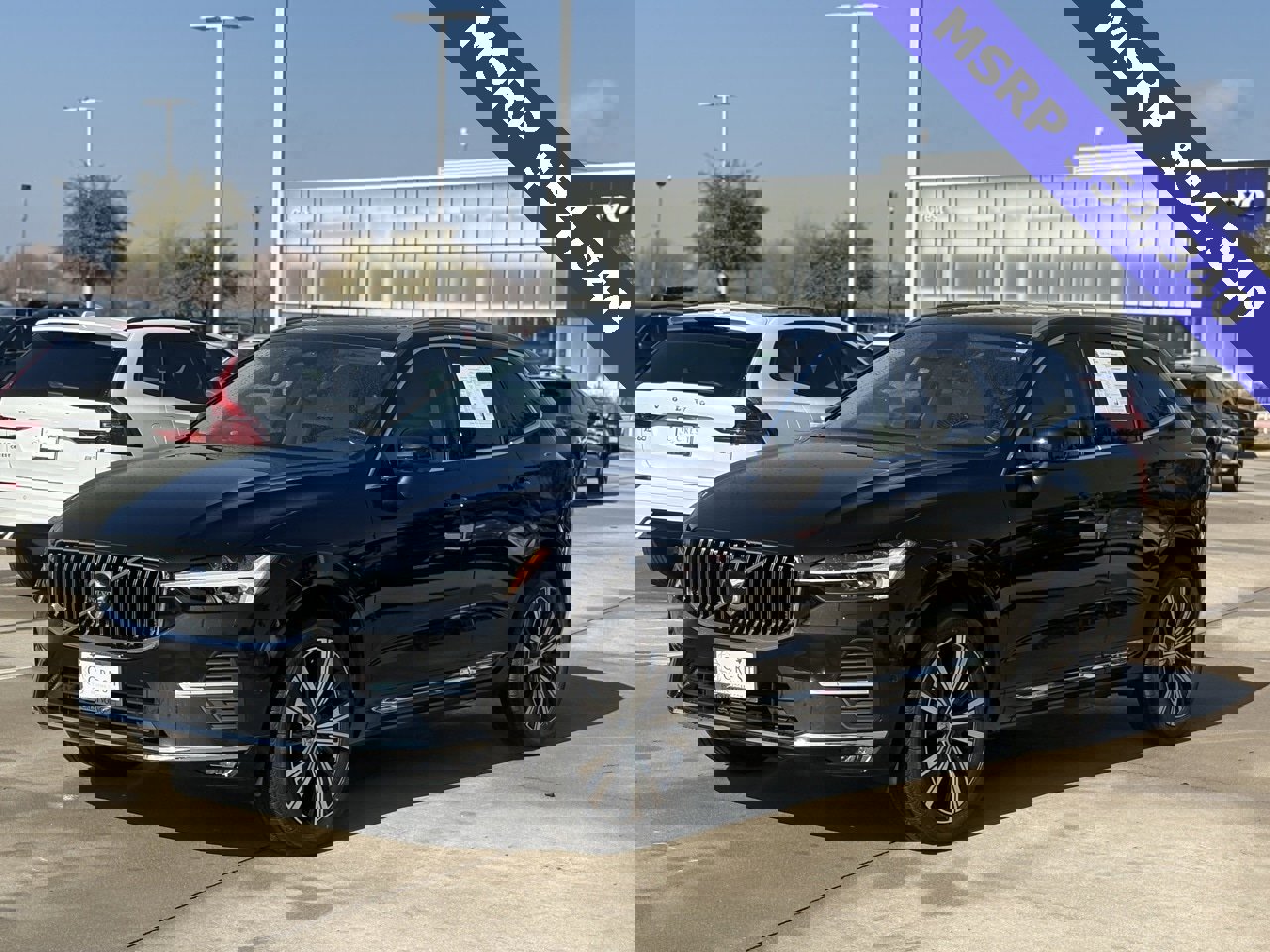 Certified 2023 Volvo XC60 B5 Plus w/ Climate Package image 3