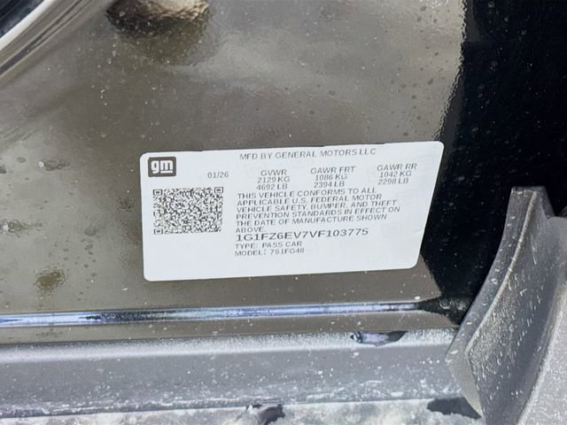 New 2027 Chevrolet Bolt RS image 33