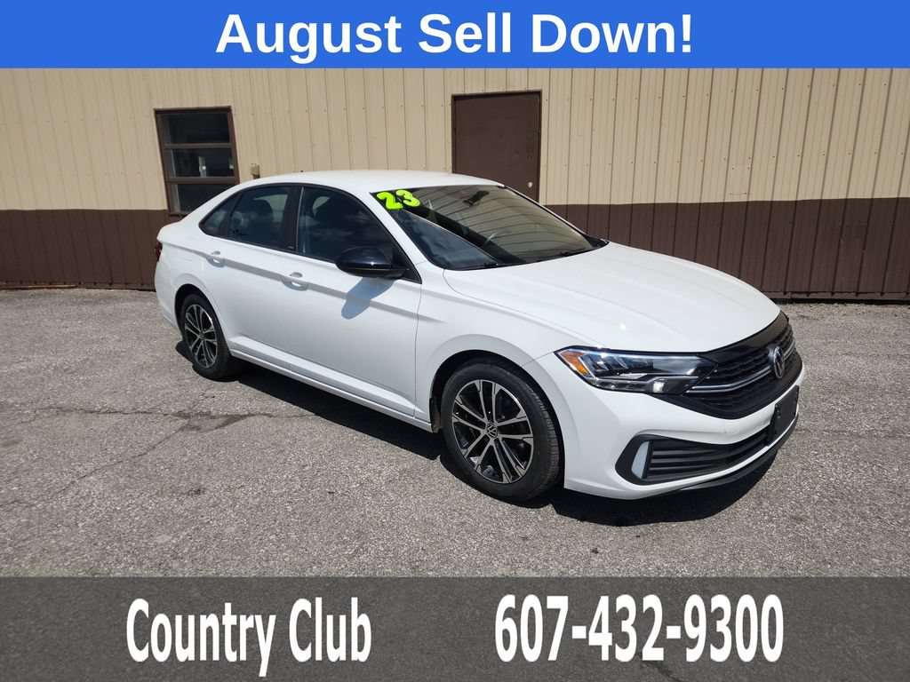 Used 2023 Volkswagen Jetta Sport FWD image 1