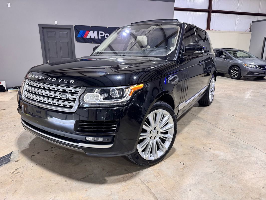 Used 2016 Land Rover Range Rover Supercharged AWD/4WD image 3