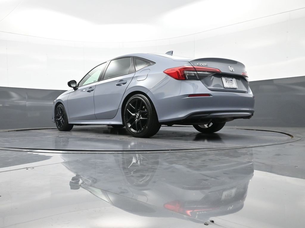 Certified 2022 Honda Civic Sport image 30