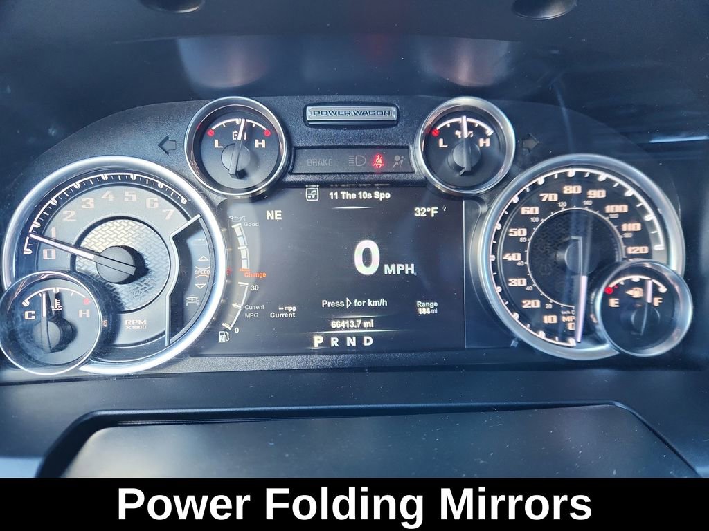 Used 2017 RAM 2500 Power Wagon w/ Luxury Group image 17